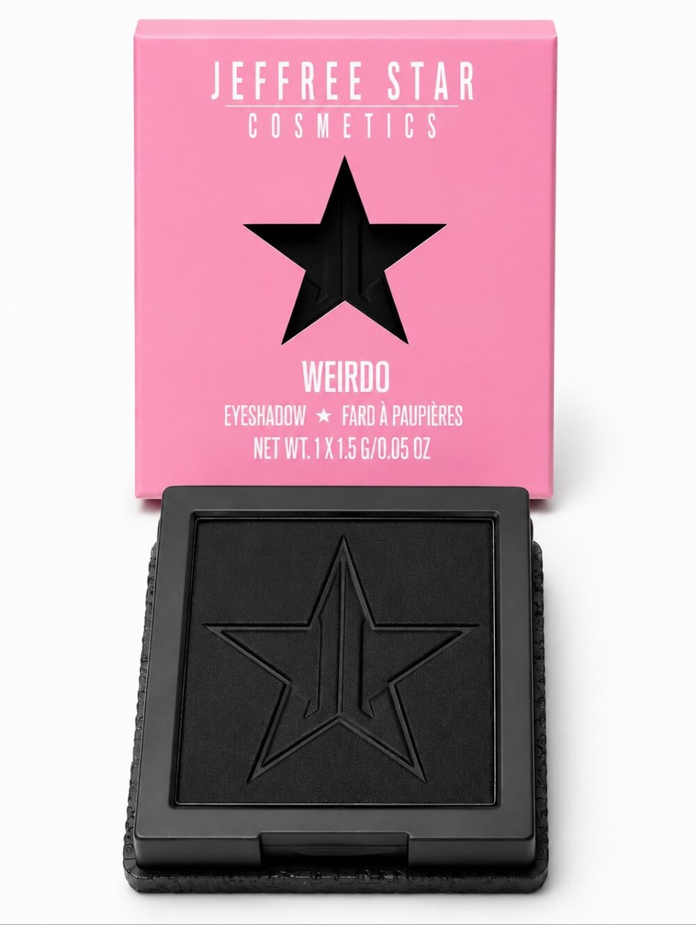 Jeffree Star Cosmetics Weirdo Black Artistry Single Eyeshadow